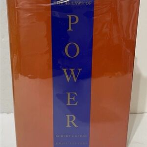 48 Laws of Power HCDJ  (OUT OF PRINT) 1st/1st Printing  1998 By Robert Greene